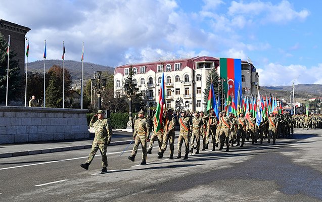 Bakı, Xankəndi, Şuşada hərbi yürüş keçiriləcək