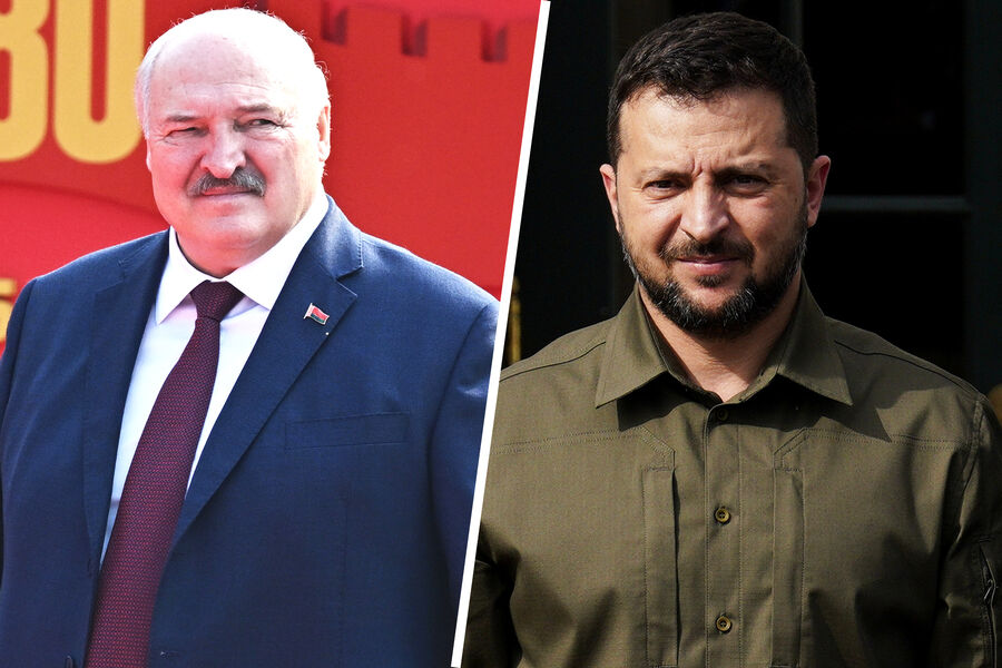 Lukaşenko Zelenskini hədələdiyini İDDİA ETDİ