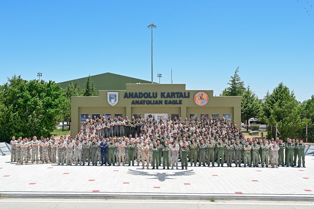 Hərbçilərimiz&nbsp;"Anadolu Qartalı - 2026" beynəlxalq təlimində - FOTO