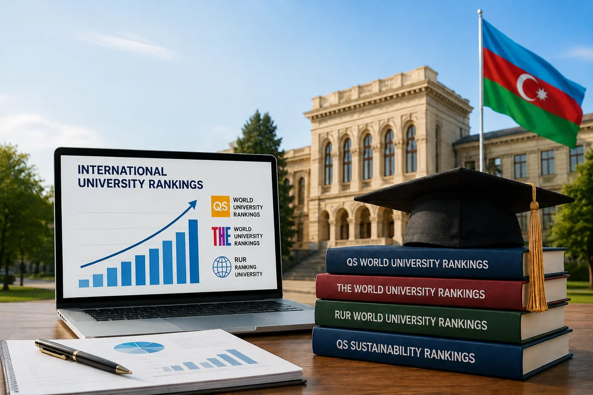 Azərbaycan universitetləri beynəlxalq reytinqlərdə irəlilədi