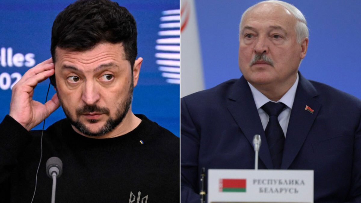 Lukaşenko: Zelenskinin nümayəndələri ilə Minskdə görüşmüşük