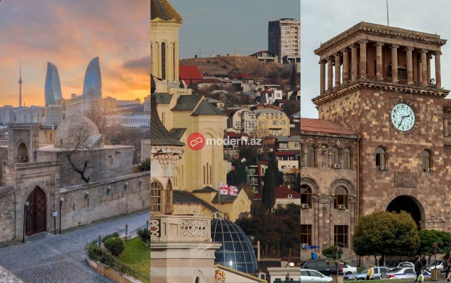 Bakıda yaşamaq İrəvan və Tbilisidən daha sərfəlidir!