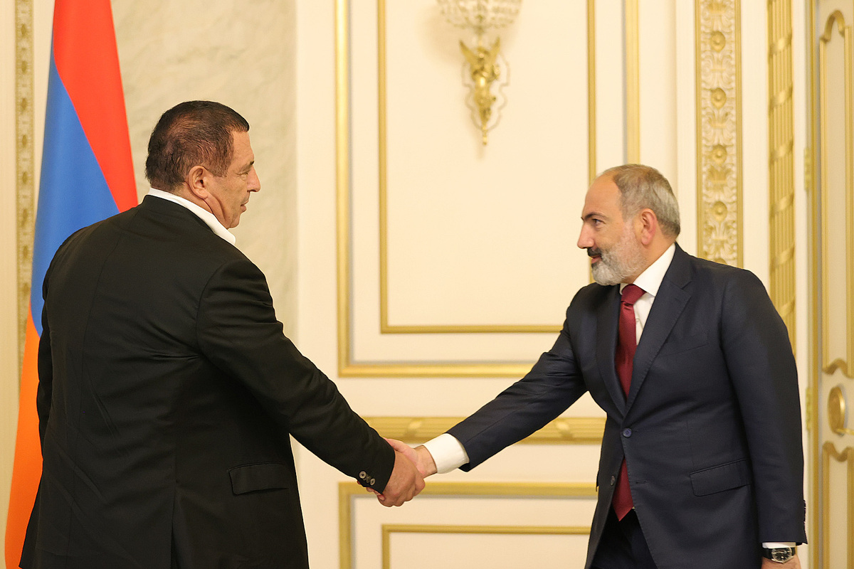 Paşinyanın əsas rəqibinin həbsi üçün düymə basıldı