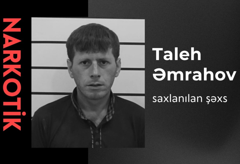 Keçmiş məhkum 26 kiloqram marixuana ilə tutuldu