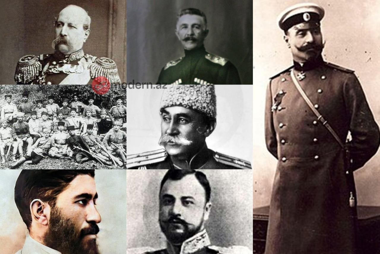 Hərb tariximizdə ilkə imza atan 7 general - Onları TANIYIN