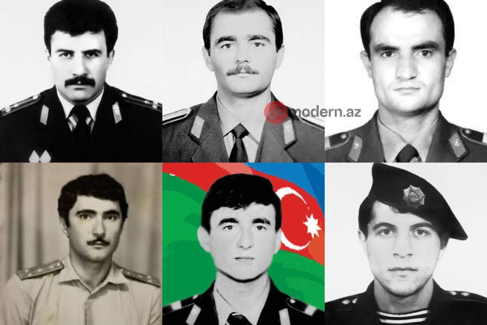 Azerbaycan'ın ilk Milli Kahramanları kimlerdir?