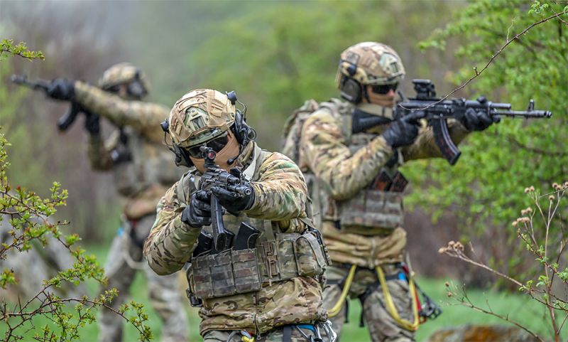 Ordumuz dövlətçiliyin, təhlükəsizliyin və sabitliyin etibarlı dayağıdır