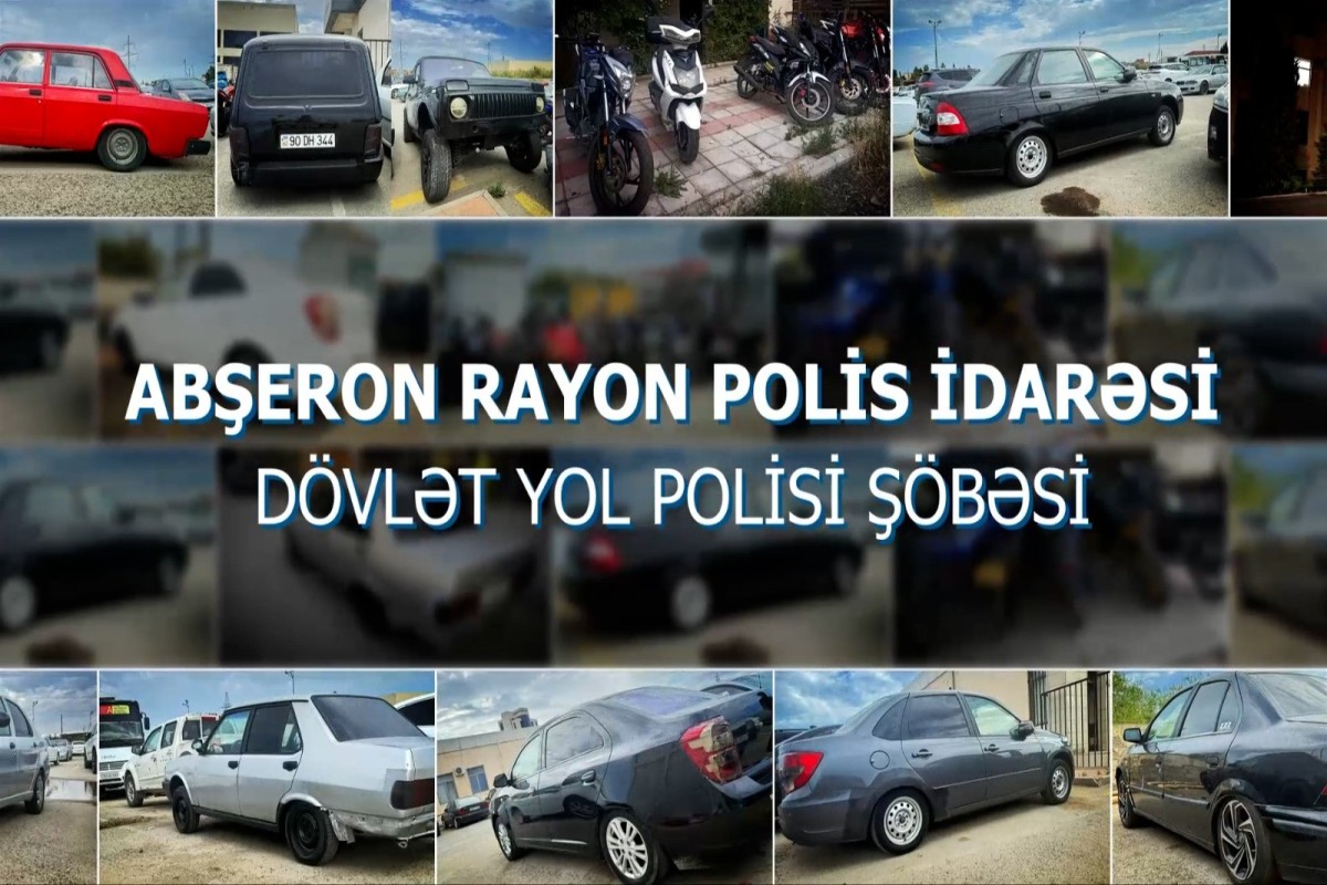 Abşeronda 122 motoxuliqan saxlanıldı&nbsp;- VİDEO