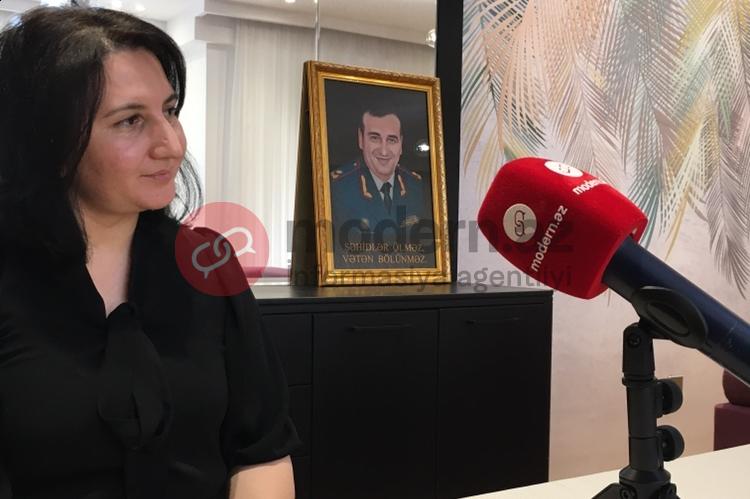 Bütün dostlarım məni təbrik edirlər - Polad Həşimovun xanımı