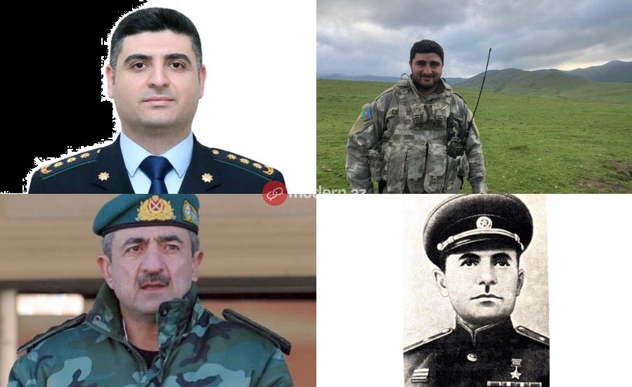 Gənc yaşda general rütbəsi aldılar - FOTO