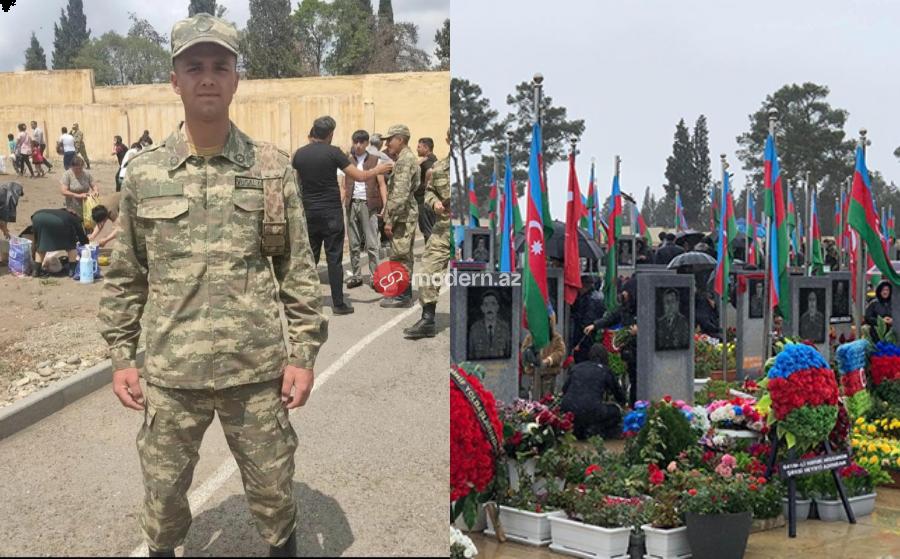 Ordumuzun&nbsp;döyüşdə şəhid olan sonuncu hərbçisi -&nbsp;FOTO