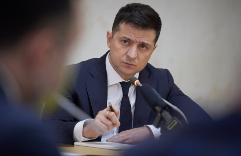 Zelenski: Müharibənin sona çatması ilə bağlı Rusiyaya&nbsp;təkliflər verdik