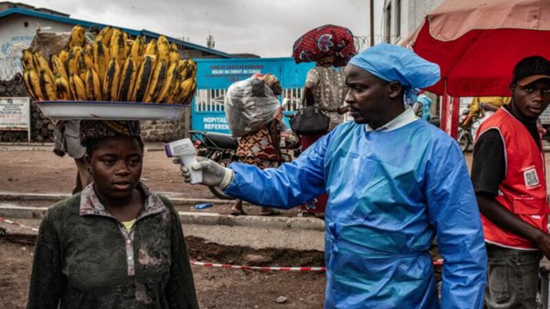 Ebolaya&nbsp;yoluxanların sayı 1200-ü keçib