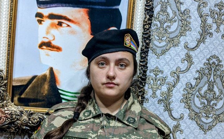 Milli Qəhrəmanın qızı: "Kaş atam mənimlə fəxr edəydi"&nbsp;- MÜSAHİBƏ