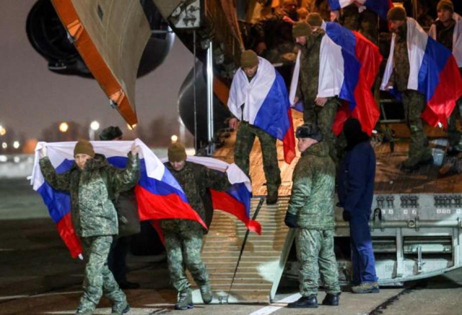 Rusiya ilə Ukrayna arasında növbəti girov mübadiləsi