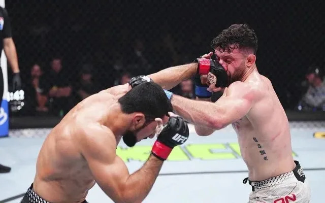 Fərman Həsənovdan UFC-də QƏLƏBƏ