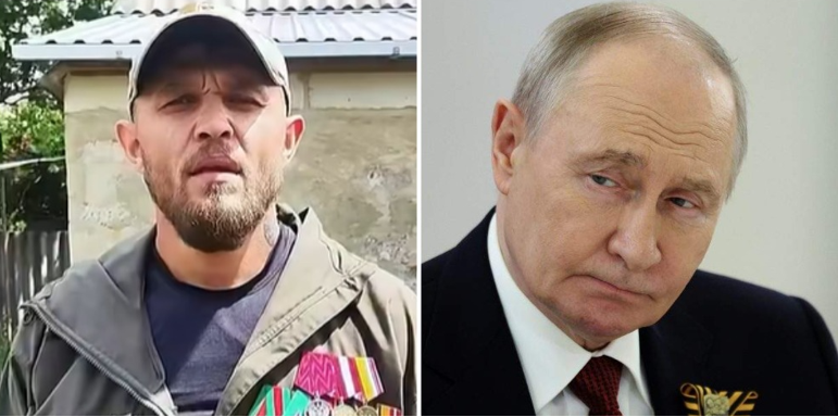 Rusiyalı hərbçi&nbsp;Putinə müraciət etdi - Evində axtarış aparıldı