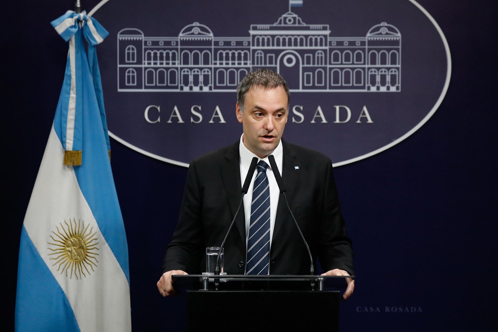 Argentinanın Baş naziri&nbsp;istefa verdi
