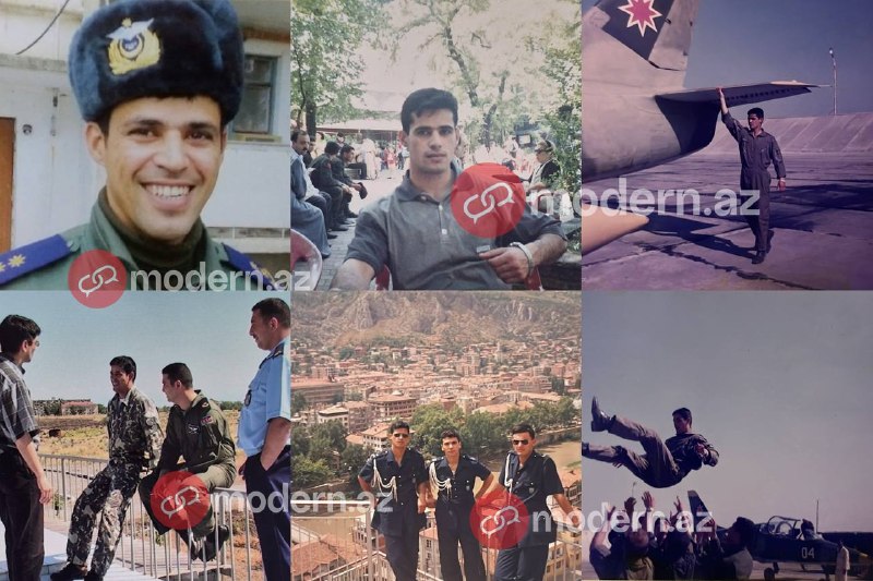 Şəhid pilot Fəxrəddin Əsgərovun ad günüdür&nbsp;- FOTOLAR
