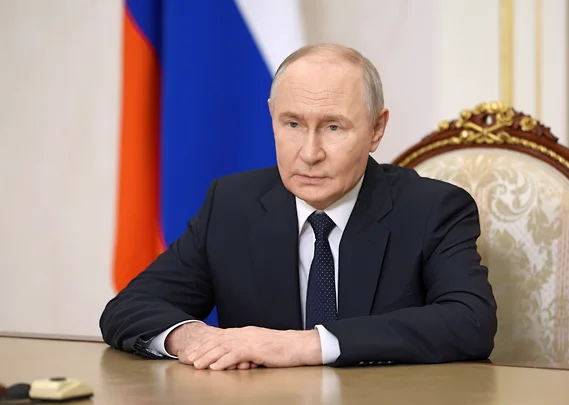 Putin Ukrayna ilə danışıqları bu şəhərdə keçirməyi təklif etdi