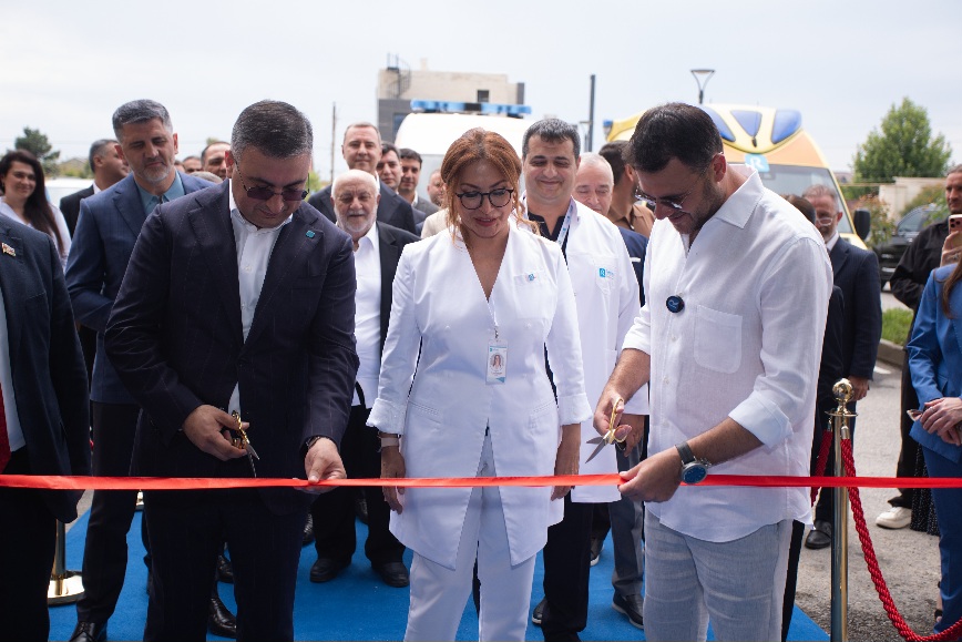 Referans Sea Breeze Hospital fəaliyyətə başlayıb - FOTO