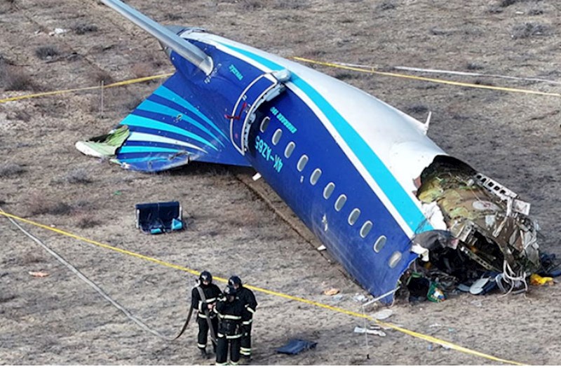 New STATEMENT from Russia regarding AZAL plane