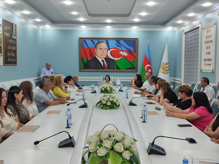 Gəncə Dövlət Universitetində elmi konfransı keçirilib