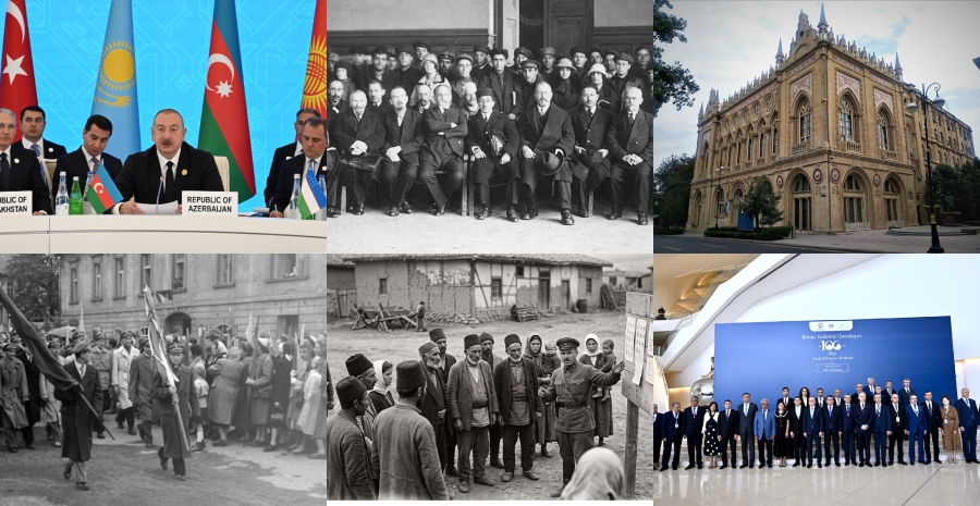 100 il əvvəl Bakıda atılan addım türk dünyasını bu gün birləşdirir - ŞƏRH