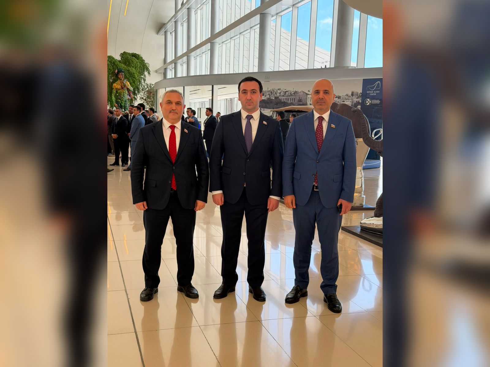 Mahir Süleymanlı "Türk Dünyası Həftəsi"nin rəsmi açılış mərasimində -&nbsp;FOTO