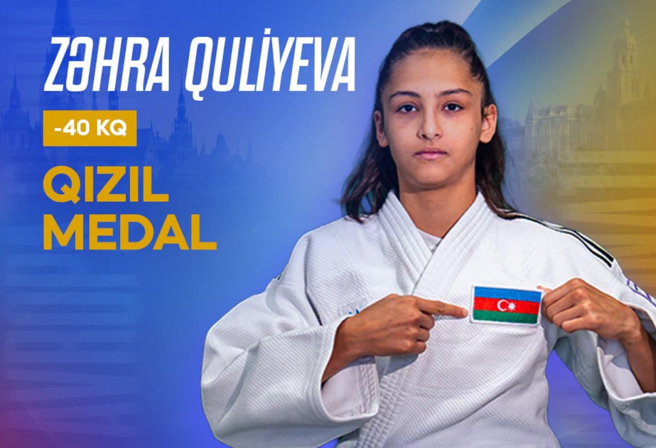 Cüdoçumuz&nbsp;Avropa çempionu olub