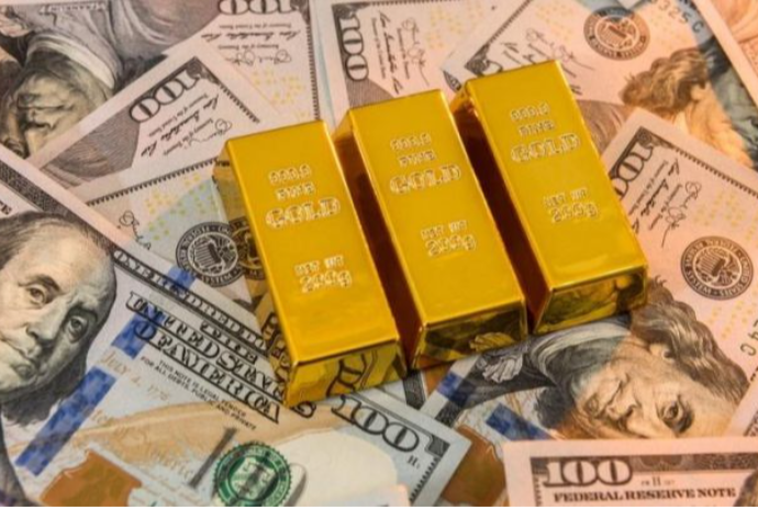 Qızılın qiyməti 4000 dollardan da aşağı düşdü