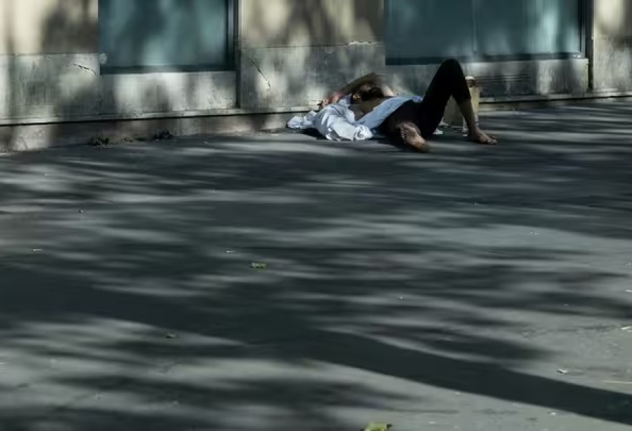 Fransada anomal istilər evsiz insanların həyatına son qoydu