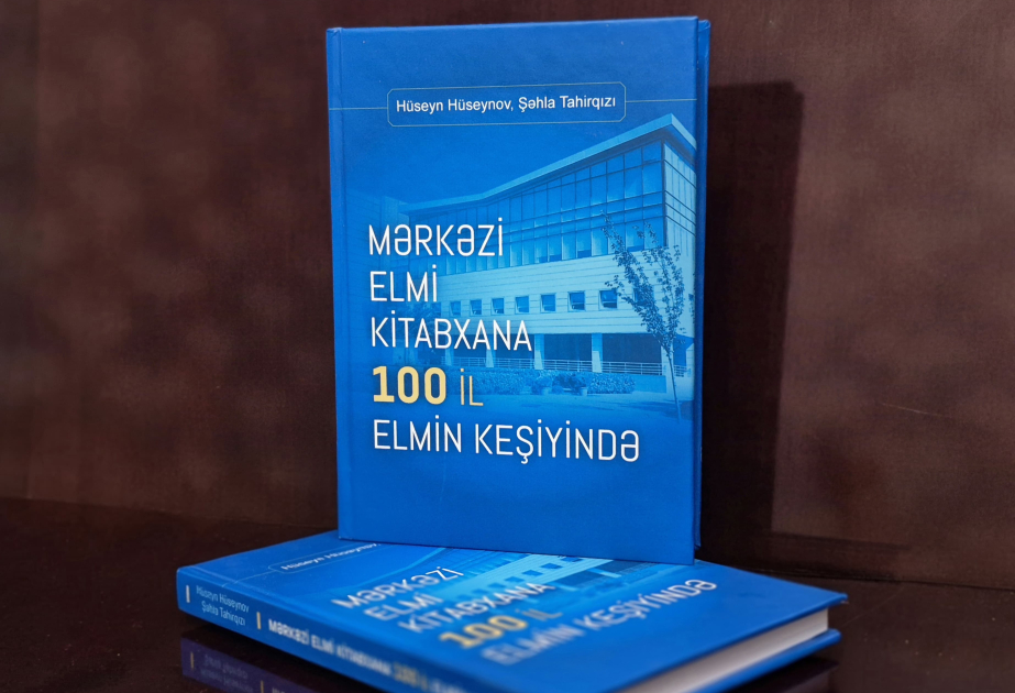 100 illik elmi irs bir kitabda toplandı