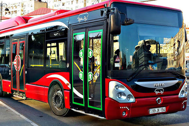 Daha iki marşrut xəttinin avtobusları yeniləndi