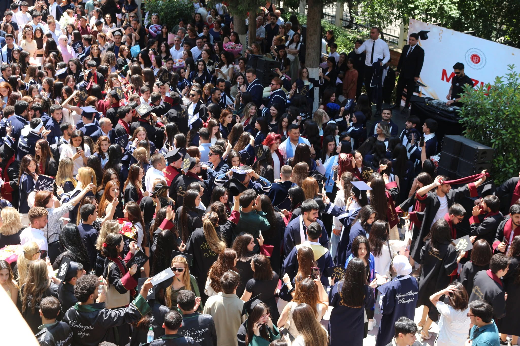 Kooperasiya Universitetində "Məzun günü" - FOTO
