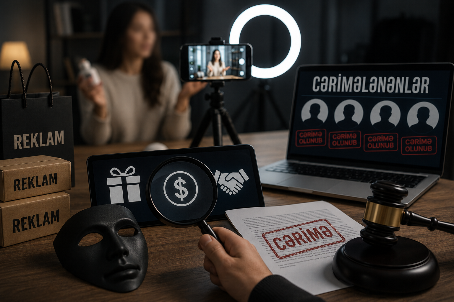 Bloqerlərin "gizli reklam" oyunu: Bu ay kimlər cərimələnib?