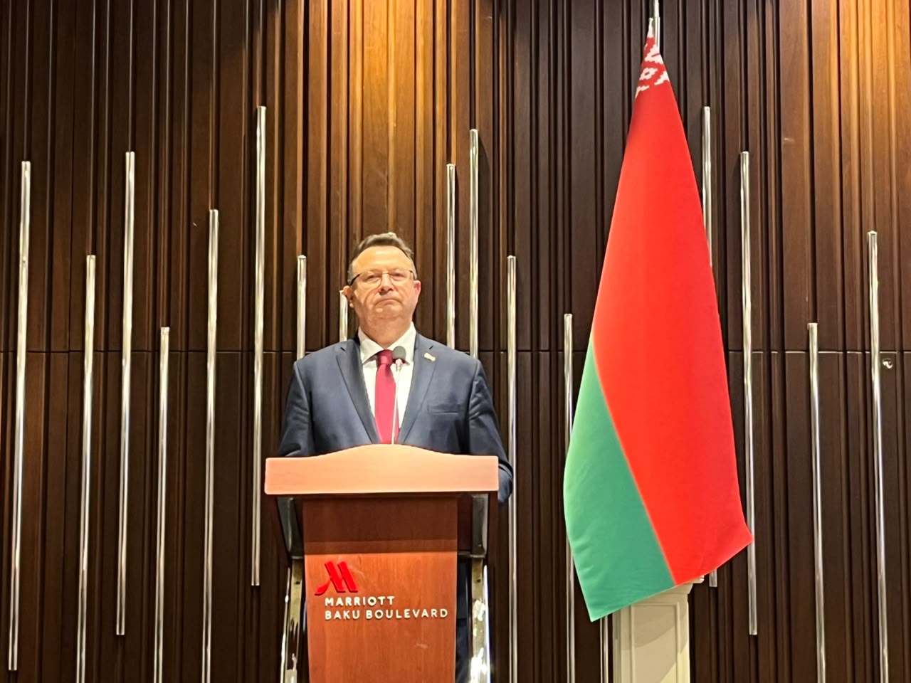 Səfir: Belarus&nbsp;Qarabağda layihələr icra edir