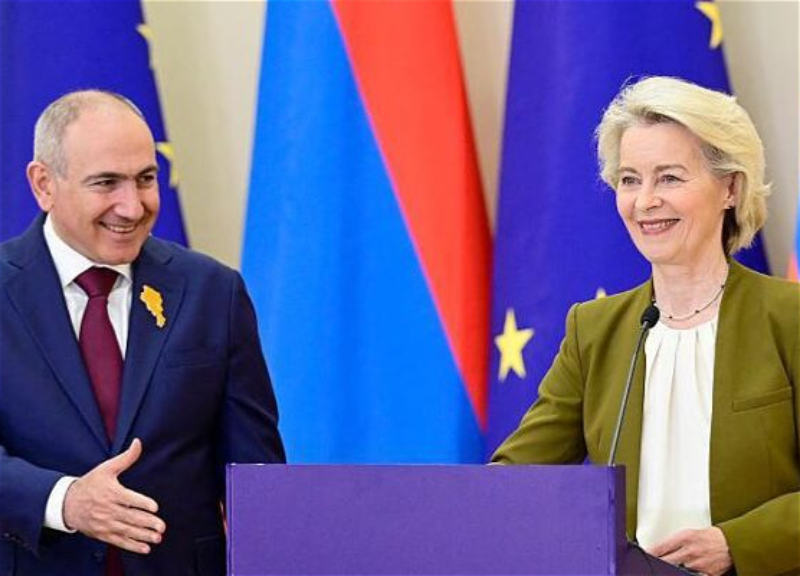 Fon der Leyen bu gün İrəvana gəlir