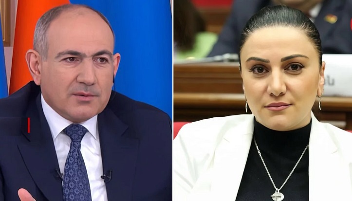 Paşinyan daha bir qadını irəli çəkir