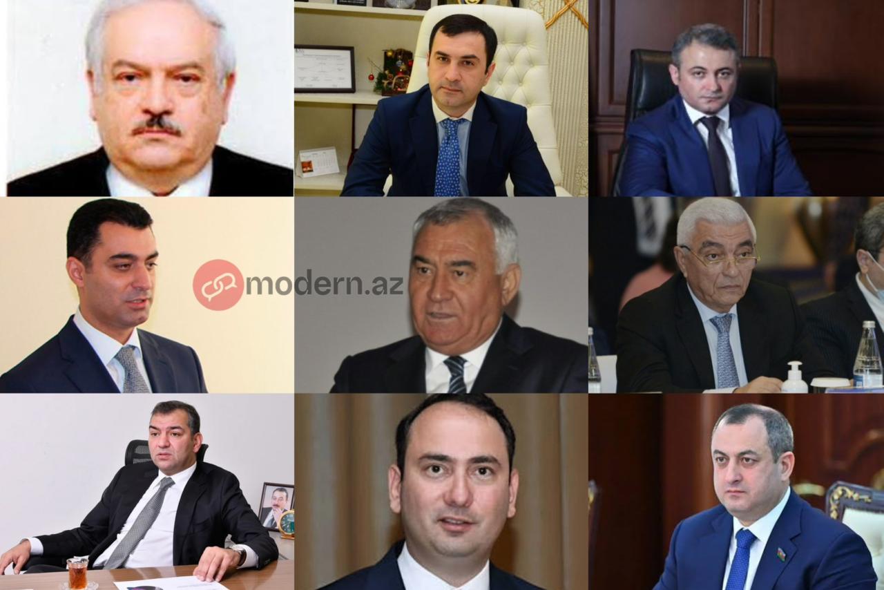 Töhmət alan MƏMURLAR - İşdən çıxarılanlar və hələ də qalanlar