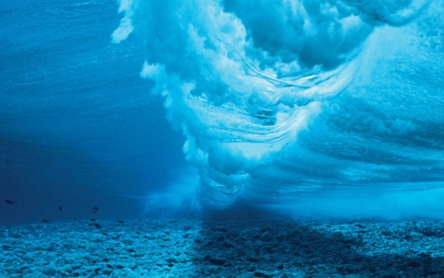 There is a great danger for the oceans