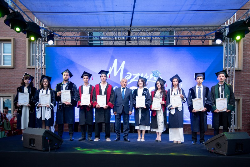 Universitetdə &ldquo;Məzun günü&rdquo; keçirildi