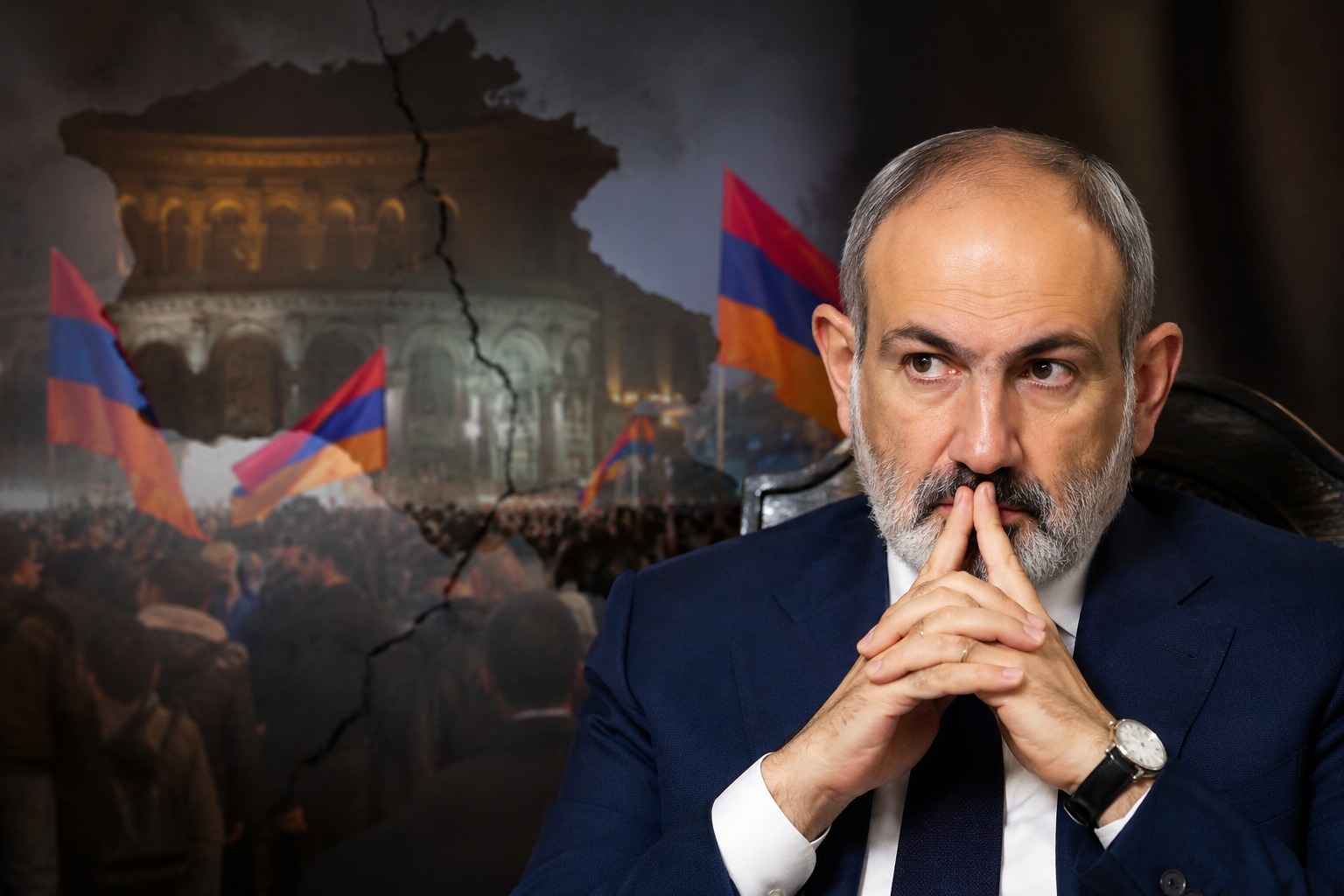 Karepetyanın "məxfi planı" - Paşinyanı yalnız bu halda devirmək olar