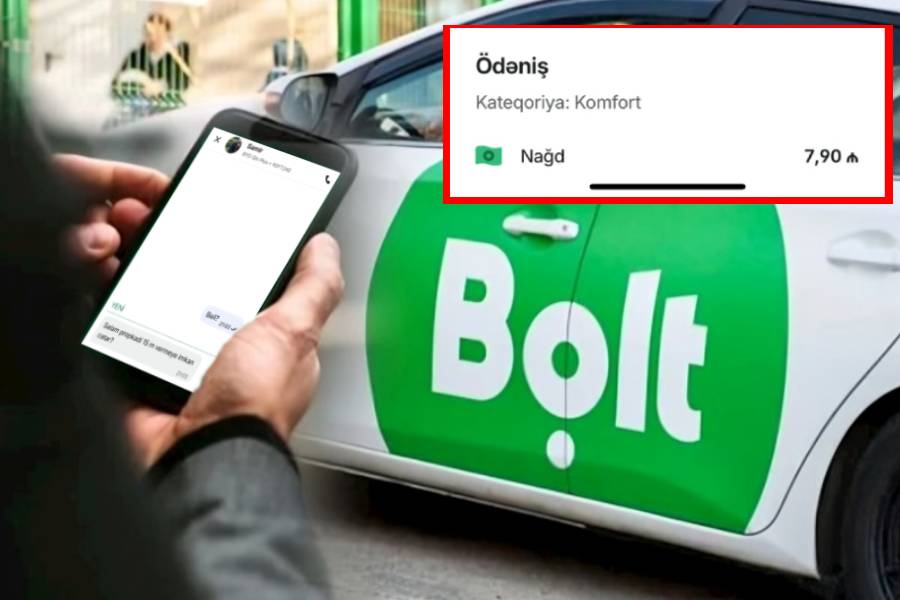 &ldquo;Bolt&rdquo;da daha bir sürücü özbaşınalığı - ŞİKAYƏT