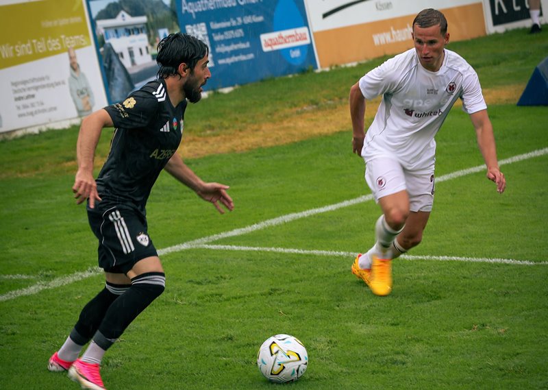 "Qarabağ" böyük hesabla uduzdu