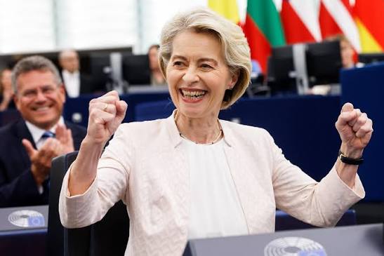 Ursula Fon der Layen Azərbaycanla bağlı paylaşım edib