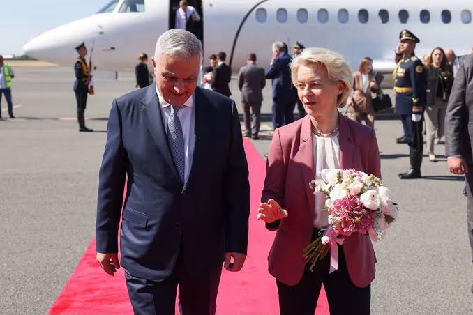 Went from Baku to Yerevan
