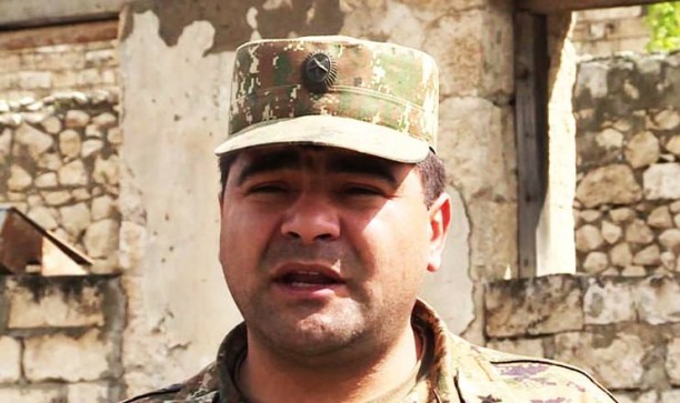 Polkovnik saxlanıldı