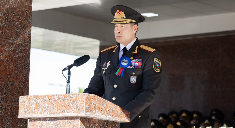 Polis şərəflə xidmət edəcək - Nazir əmin etdi