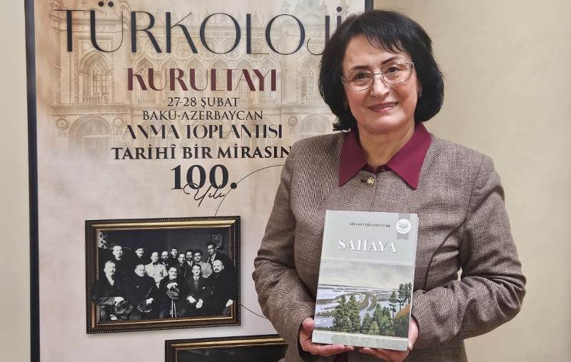 Aida Eyvazlının kitabları Almaniyada kataloqa&nbsp;yerləşdirilib